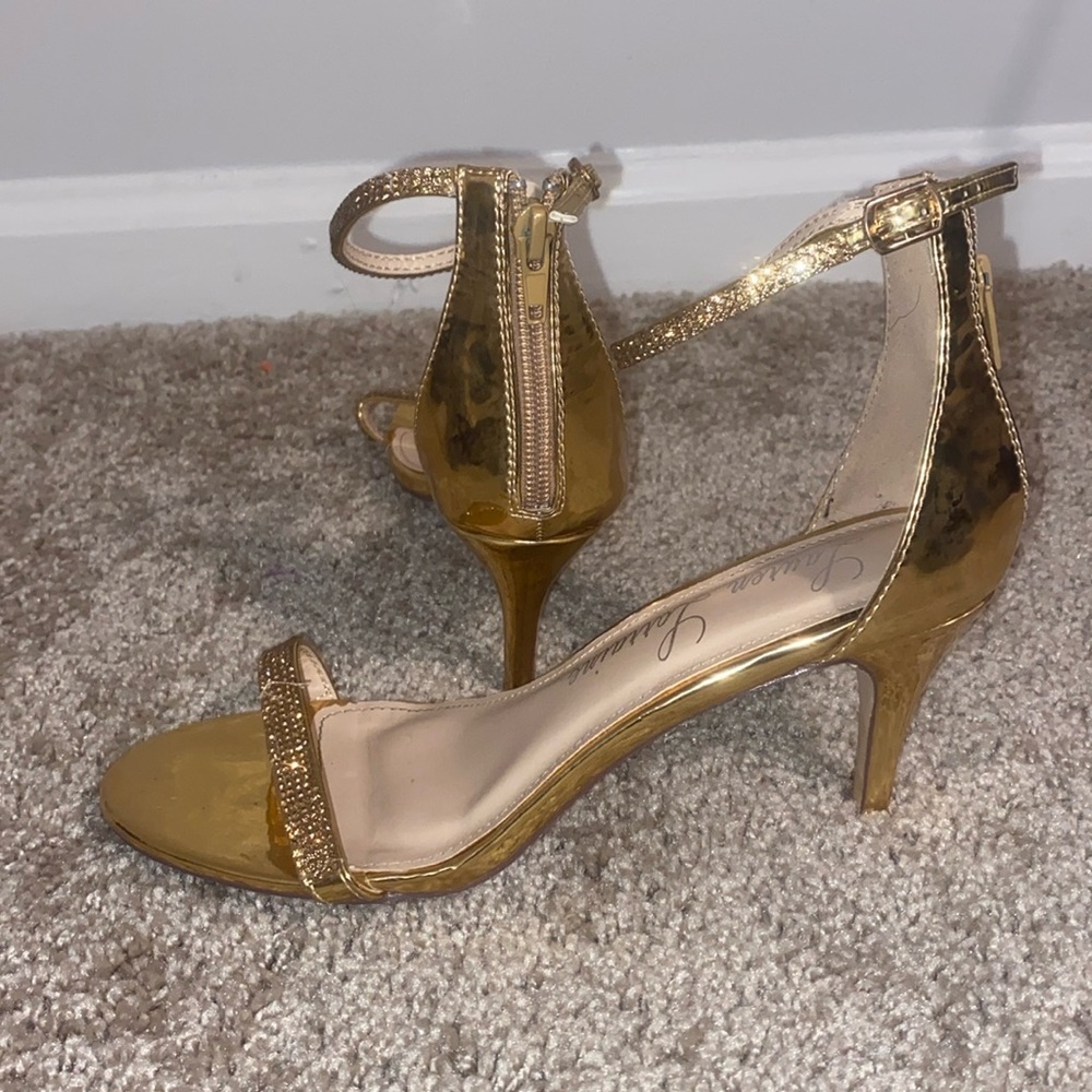 Gold Heels